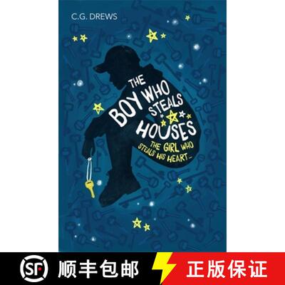 【3-4周达】Boy Who Steals Houses: The heartwarming and heartbreaking YA TikTok sensation [9781408349922]