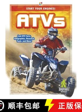 【3-4周达】Start Your Engines!: ATVs [9781644942109]