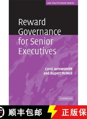 【3-4周达】Reward Governance for Senior Executives: - Reward Governance for Senior Executives [9780521871594]