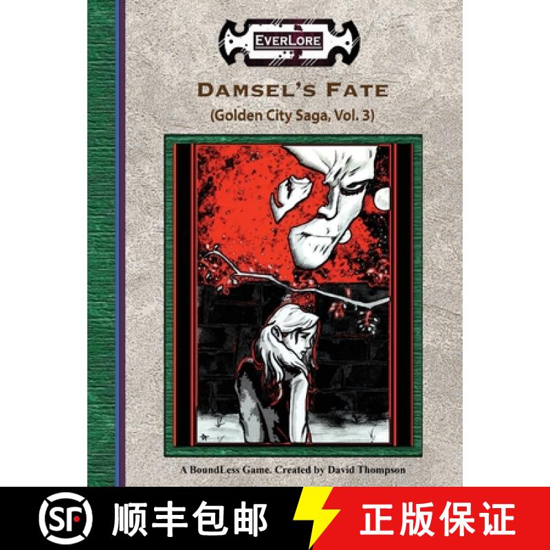 【3-4周达】Damsel's Fate [9781951259204]