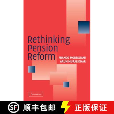 【3-4周达】Rethinking Pension Reform [9780521676533]