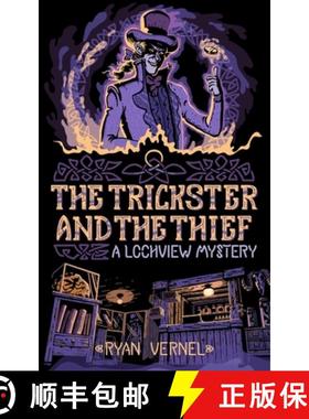 【3-4周达】The Trickster and the Thief: A Lochview Mystery [9781739209315]