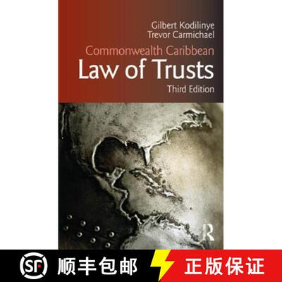 【3-4周达】Commonwealth Caribbean Law of Trusts: Third Edition [9780415663458]