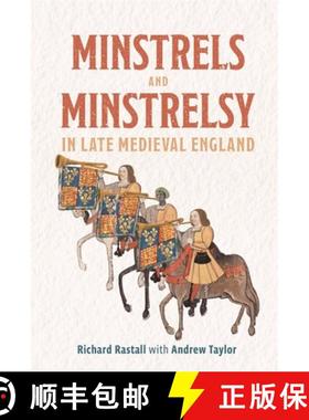 【3-4周达】Minstrels and Minstrelsy in Late Medieval England [9781837650392]