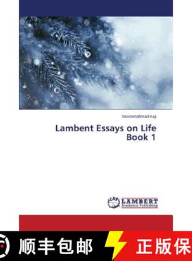 预订 Lambent Essays on Life Book 1 [9783659647659]