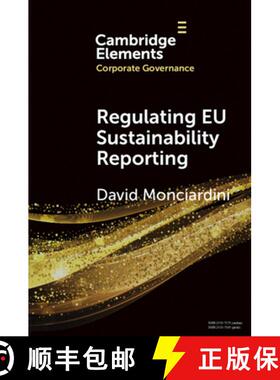 【3-4周达】Regulating EU Sustainability Reporting: Learning from Failure and Success [9781009737081]