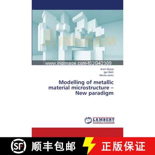 metallic material 9783659515712 Modelling paradigm New 预订 microstructure