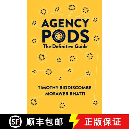 【3-4周达】精装 Agency Pods – The Definitive Guide [9781837080656]