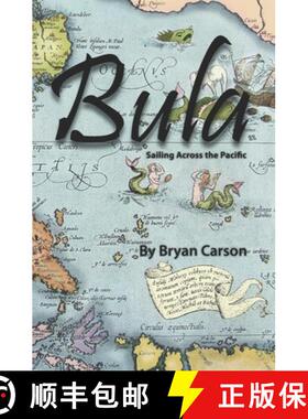【3-4周达】Bula: Sailing Across the Pacific [9780981757513]
