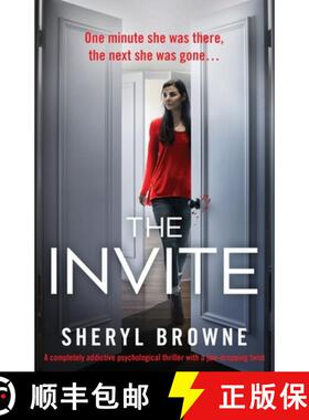 【3-4周达】The Invite: A completely addictive psychological thriller with a jaw-dropping twist [9781803141756]