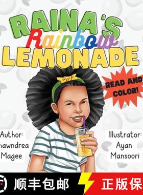 【3-4周达】Raina's Rainbow Lemonade: Read and Color [9781959292081]
