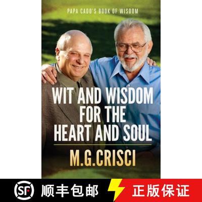 【3-4周达】Papa Cado's Book of Wisdom: Wit and Wisdom for the Heart and Soul [9781456632717]
