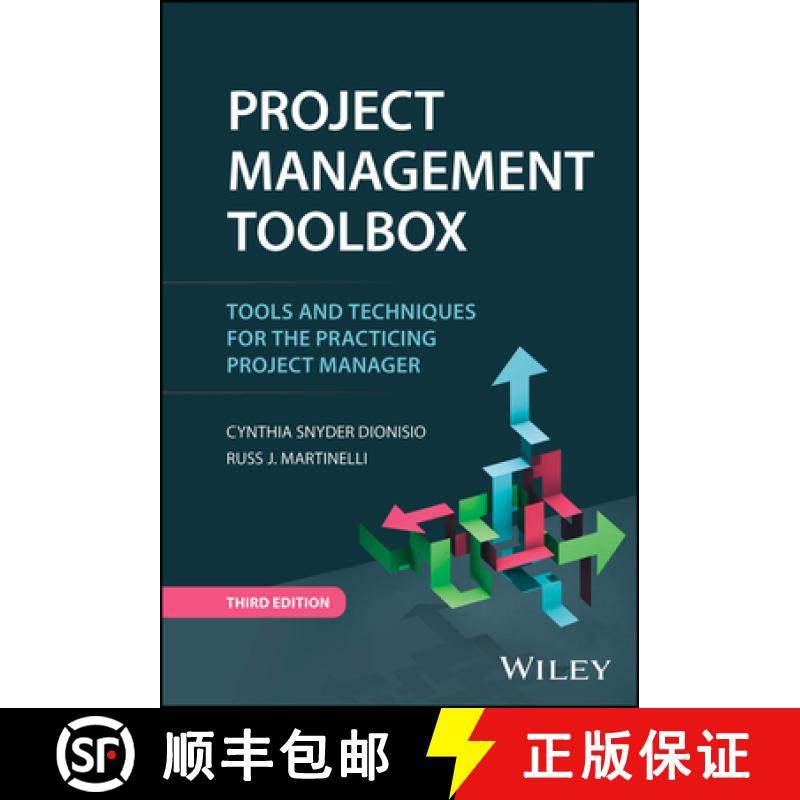 预订 Project Management ToolBox: Tools and Techniques f or the Practicing Project Manager, 3rd Edition [9781394222063]