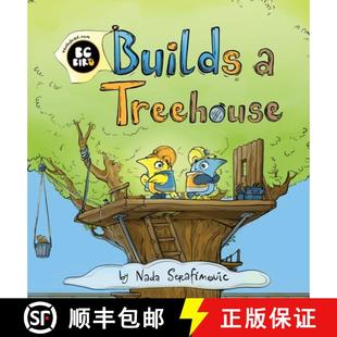 Bird Builds Treehouse 4周达 9781944798420