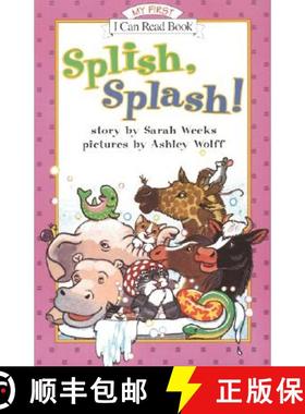 【3-4周达】Splish, Splash! (My First I Can Read) [9780064442824]