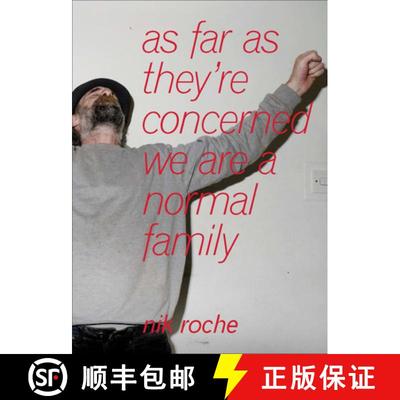 【4周达】As Far as They're Concerned We Are a Normal Family [9781916915121]