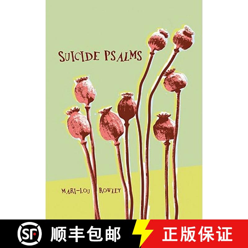 【3-4周达】Suicide Psalms [9781895636925]