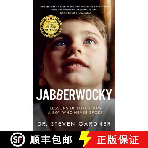 【3-4周达】Jabberwocky: Lessons of Love from a Boy Who Never Spoke [9781641466240]
