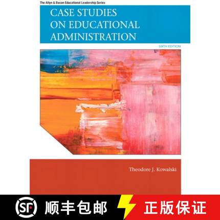 【3-4周达】Case Studies on Educational Administration: Case Stud Educat Admin _p6 [9780137071302]