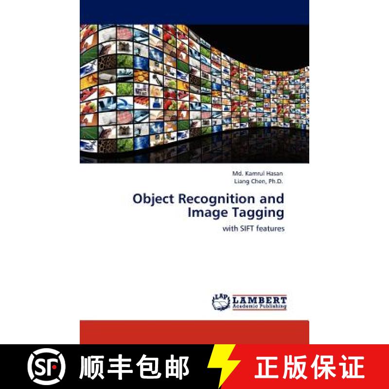 预订 Object Recognition and Image Tagging [9783845443010]