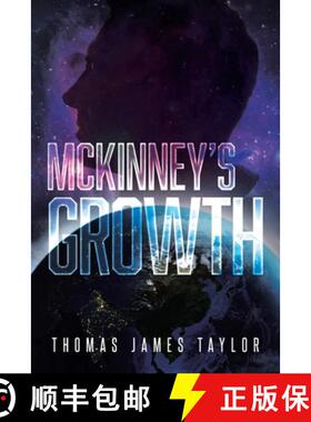【3-4周达】McKinney's Growth [9781088214473]
