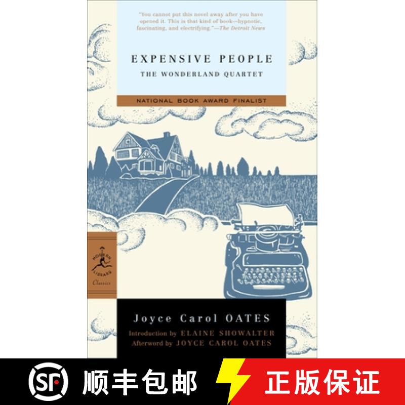 【4周达】Expensive People [9780812976540]