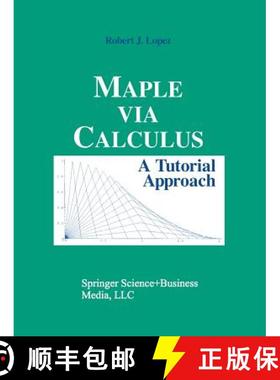 【3-4周达】Maple via Calculus : A Tutorial Approach [9780817637712]