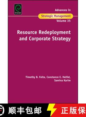 【3-4周达】Resource Redeployment and Corporate Strategy [9781786355089]