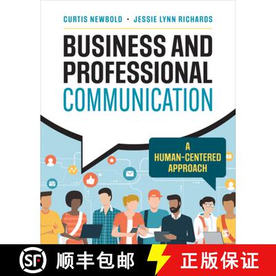 【3-4周达】Business and Professional Communication: A Human-Centered Approach (1) [9781071872079]