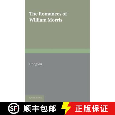 【3-4周达】The Romances of William Morris [9780521154925]