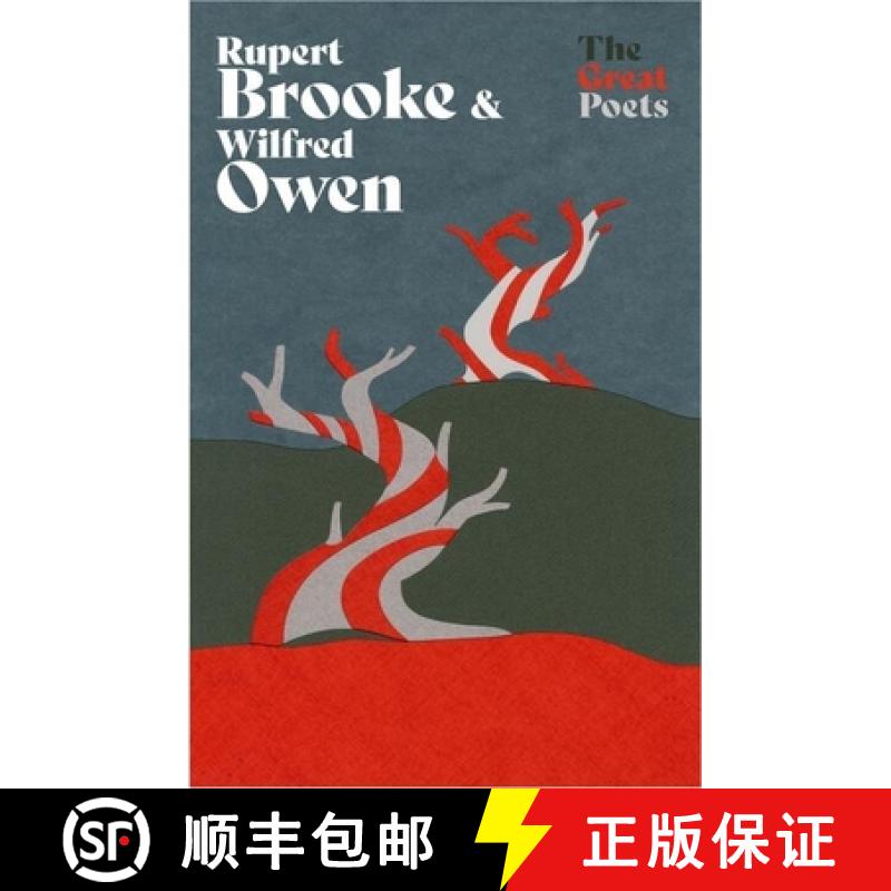 【3-4周达】Rupert Brooke & Wilfred Owen : Heartbreakingly beautiful poems from the First World War poets [9781399614061]