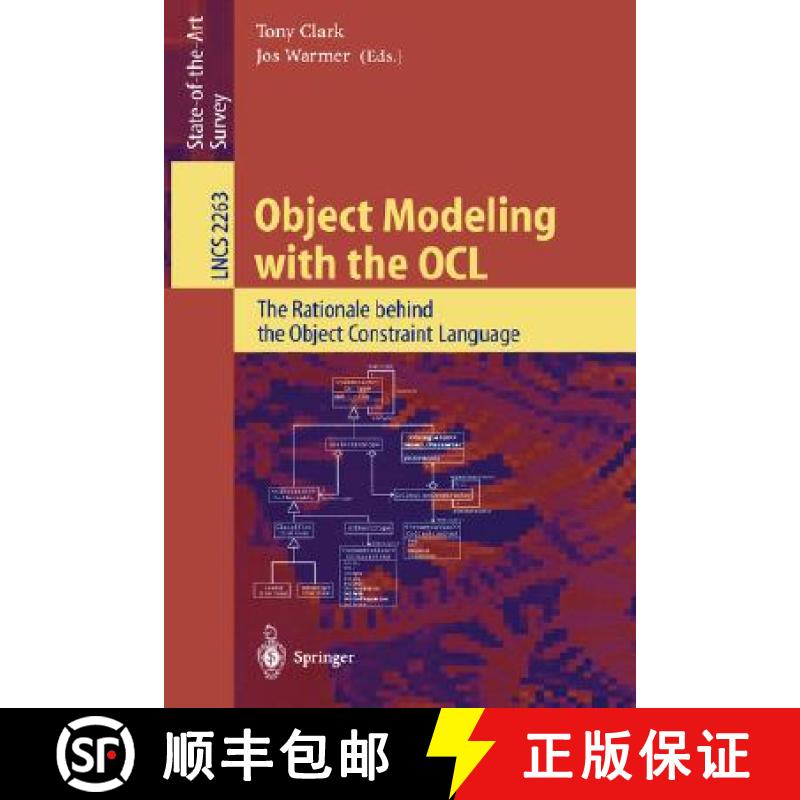 【3-4周达】Object Modeling with the OCL : The Rationale behind the Object Constraint Language [9783540431695]
