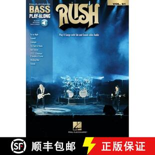 Tab Volume and Audio Sound Alike 9781540097538 Bass 3周达 with Rush Play Hal Songs Along Leonard