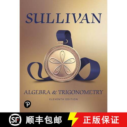 【3-4周达】精装 Algebra & Trigonometry, (C)2020 (HS Binding) [9780135163078]