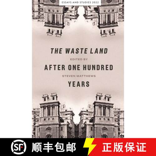 【3-4周达】精装 The Waste Land after One Hundred Years [9781843846369]