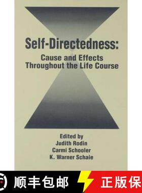 【3-4周达】Self Directedness: Cause and Effects Throughout the Life Course [9781138981607]