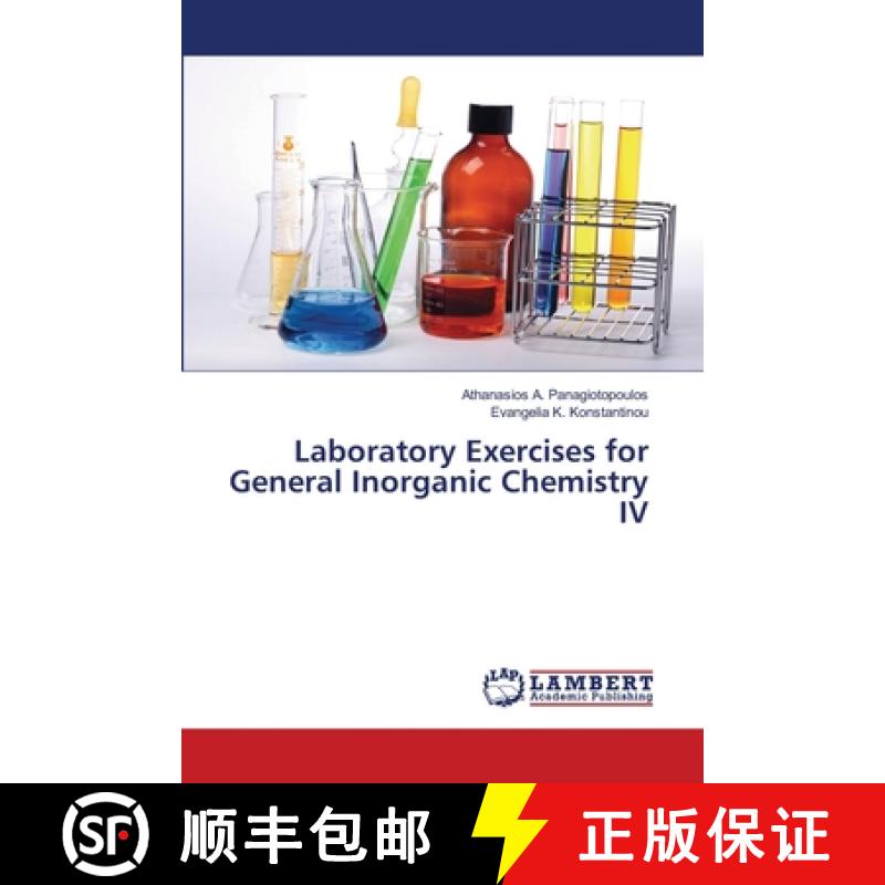 【3-4周达】Laboratory Exercises for General Inorganic Chemistry IV [9786207998098]