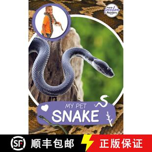 【3-4周达】My Pet Snake [9781801551366]
