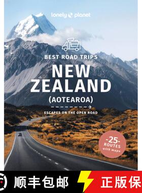 【3-4周达】Lonely Planet Best Road Trips New Zealand: Detailed Itineraries | Travel Like a Local | In... [9781838691288]