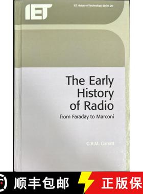 预订 Very Early History of Radio from Faraday to Marconi [9780852968451]