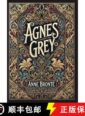 【3-4周达】Agnes Grey (Collector's Edition) (Laminated Hardback with Jacket) [9781998736928]