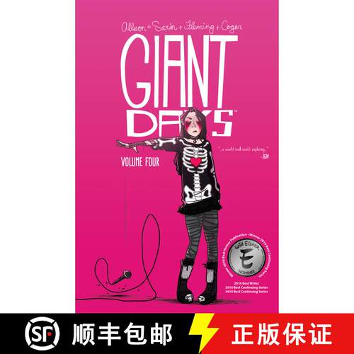【3-4周达】Giant Days Vol. 4, Volume 4 [9781608869381]