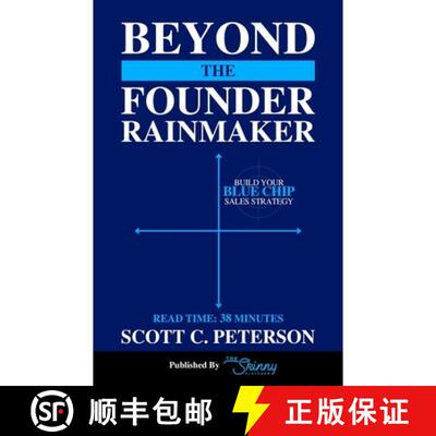 【3-4周达】Beyond the Founder Rainmaker [9798989987689]