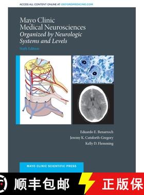 【3-4周达】Mayo Clinic Medical Neurosciences: Organized by Neurologic System and Level [9780190209407]