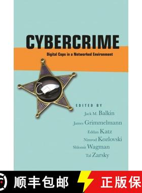 【3-4周达】Cybercrime: Digital Cops in a Networked Environment [9780814799833]