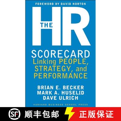 【3-4周达】The HR Scorecard [9781578511365]