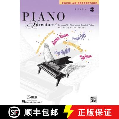 Piano Adventures - Popular Repertoire Book - Level 3b [9781616772901]