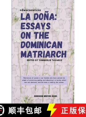 【3-4周达】La Doña: Essays on the Dominican Matriarch [9781737246770]
