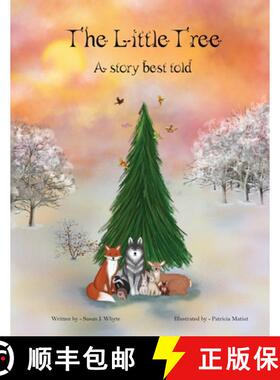 【3-4周达】The Little Tree: A story best told [9781068330803]