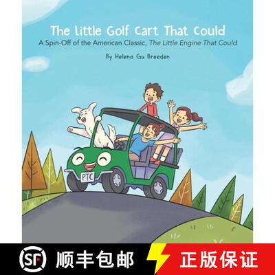 【3-4周达】精装 The Little Golf Cart That Could [9798994756300]
